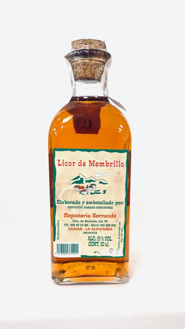 Licor de Membrillo