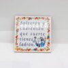 Azulejo con Refrán - Imagen 2