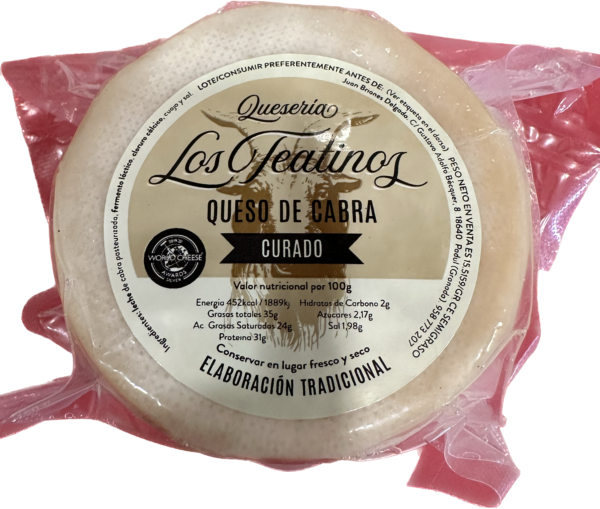 Queso de Cabra Curado Teatinos