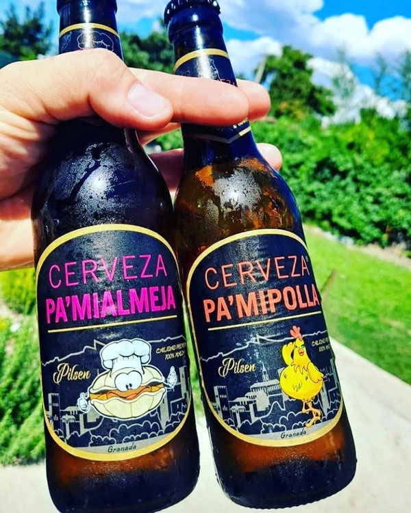 Cerveza Pa´mi almeja