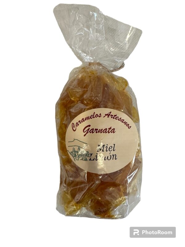 Caramelos Miel y Limón