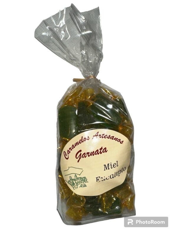 Caramelos Miel Eucalipto